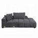 Acme Furniture - Chosen Sectional Sofa w/6 Pillows - LV02840 - GreatFurnitureDeal