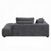 Acme Furniture - Chosen Sectional Sofa w/6 Pillows - LV02840 - GreatFurnitureDeal
