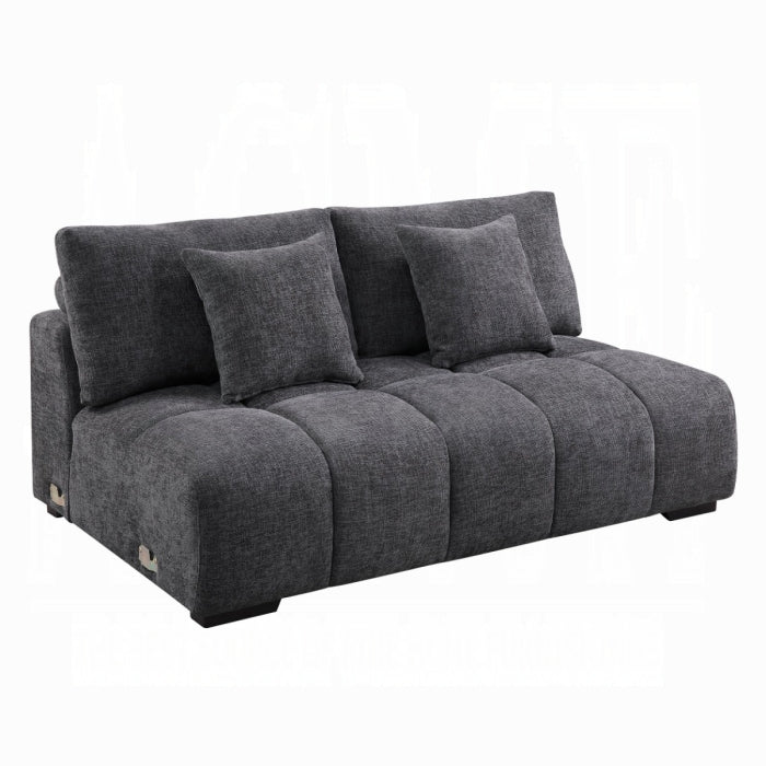 Acme Furniture - Chosen Sectional Sofa w/6 Pillows - LV02840 - GreatFurnitureDeal
