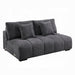 Acme Furniture - Chosen Sectional Sofa w/6 Pillows - LV02840 - GreatFurnitureDeal