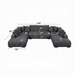 Acme Furniture - Chosen Sectional Sofa w/6 Pillows - LV02840 - GreatFurnitureDeal