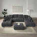 Acme Furniture - Chosen Sectional Sofa w/6 Pillows - LV02840 - GreatFurnitureDeal