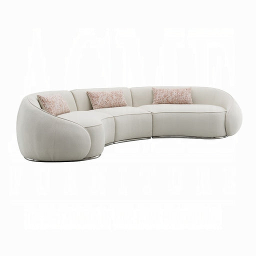 Acme Furniture - Sahara Sectional Sofa W/3 Pillows - LV03010 - GreatFurnitureDeal