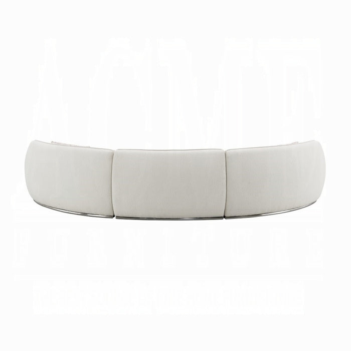 Acme Furniture - Sahara Sectional Sofa W/3 Pillows - LV03010 - GreatFurnitureDeal