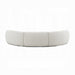 Acme Furniture - Sahara Sectional Sofa W/3 Pillows - LV03010 - GreatFurnitureDeal