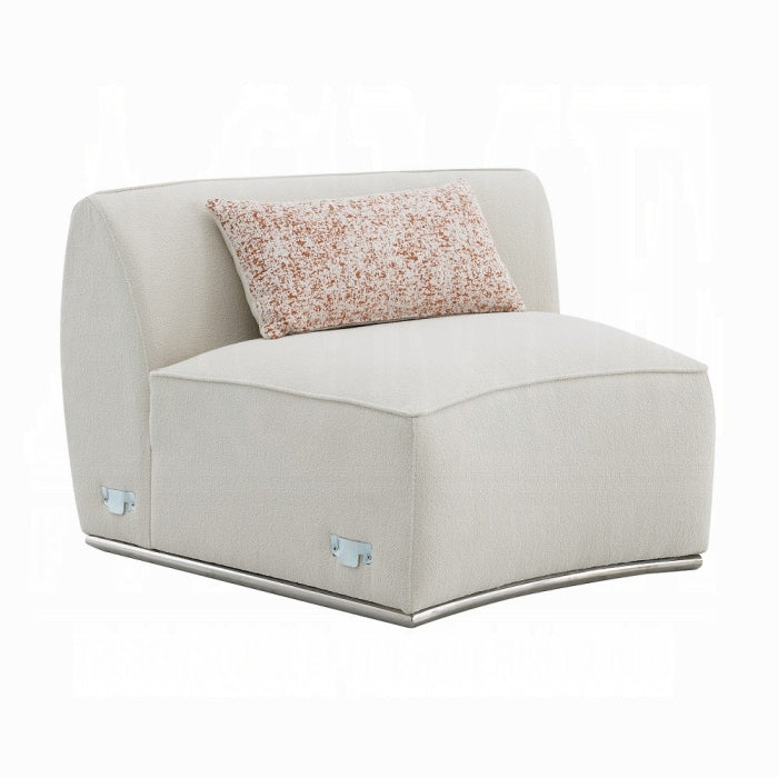 Acme Furniture - Sahara Sectional Sofa W/3 Pillows - LV03010 - GreatFurnitureDeal