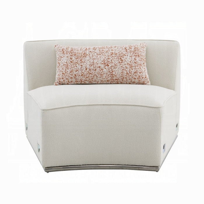 Acme Furniture - Sahara Sectional Sofa W/3 Pillows - LV03010 - GreatFurnitureDeal