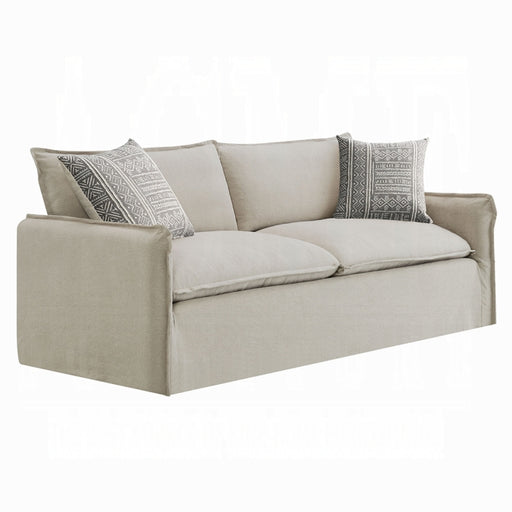 Acme Furniture - Upendo Sofa W/2 Pillows - LV03080 - GreatFurnitureDeal