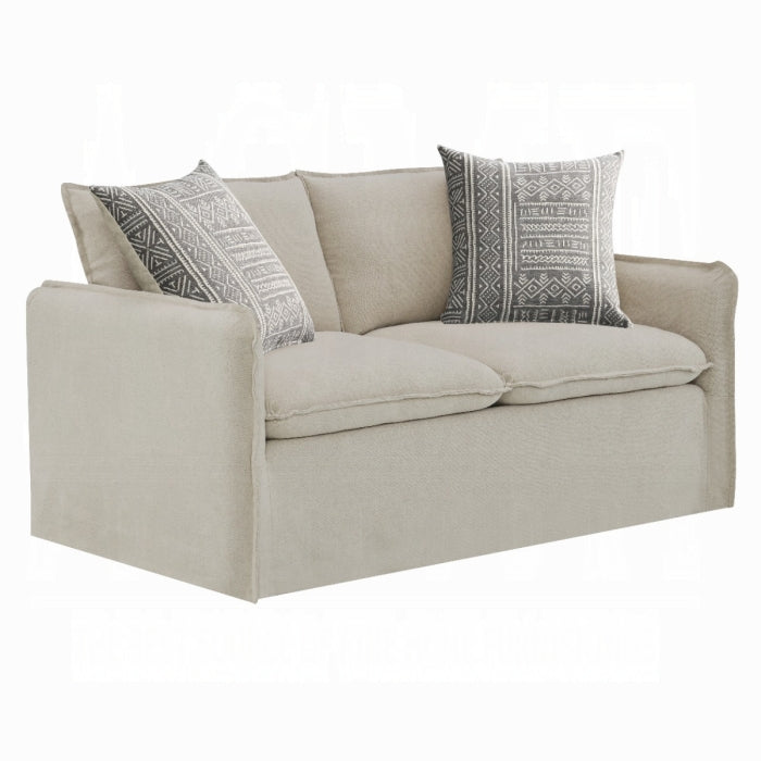 Acme Furniture - Upendo Loveseat W/2 Pillows - LV03081 - GreatFurnitureDeal