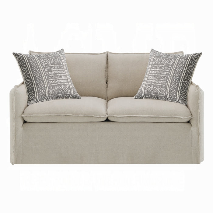 Acme Furniture - Upendo Loveseat W/2 Pillows - LV03081 - GreatFurnitureDeal
