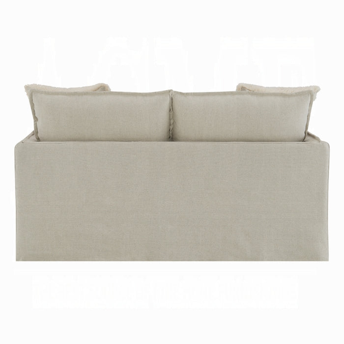 Acme Furniture - Upendo Loveseat W/2 Pillows - LV03081 - GreatFurnitureDeal