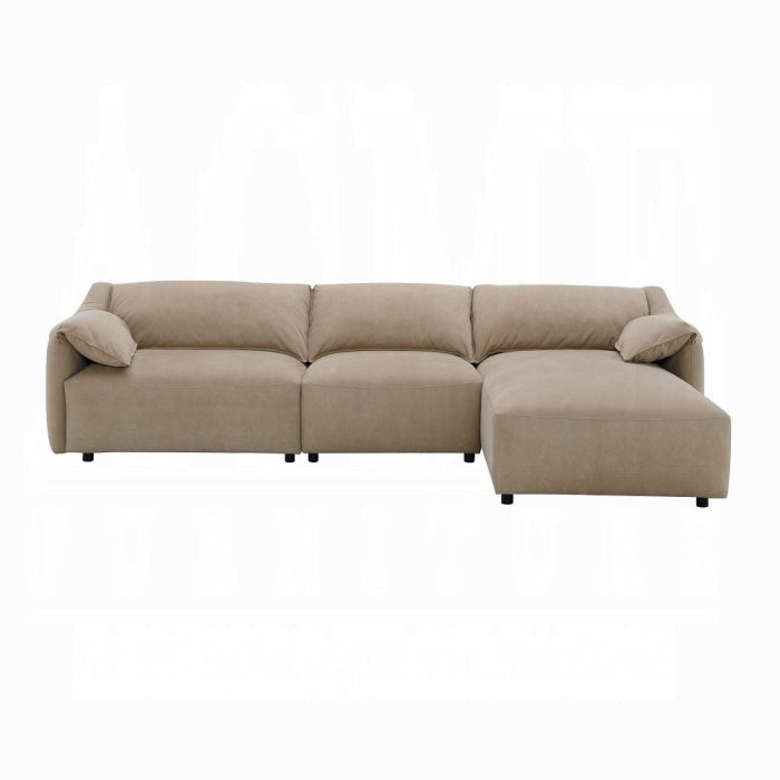 Acme Furniture - Veata Sectional Sofa - LV03090 - GreatFurnitureDeal