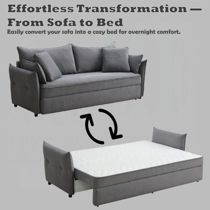 Acme Furniture - Irina Sofa W/Sleeper - LV03100 - GreatFurnitureDeal
