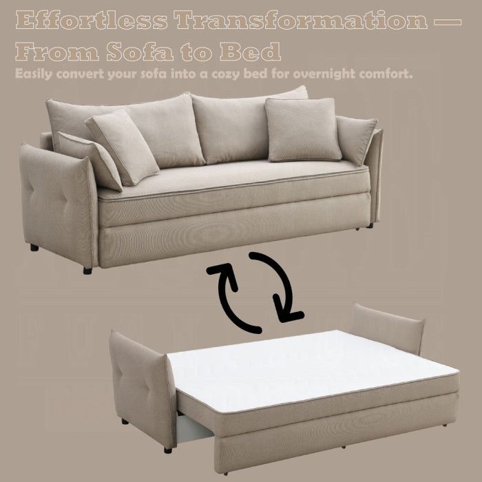 Acme Furniture - Irina Sofa W/Sleeper - LV03110 - GreatFurnitureDeal