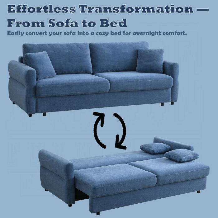 Acme Furniture - Haran Sofa w/Sleeper - LV03120 - GreatFurnitureDeal