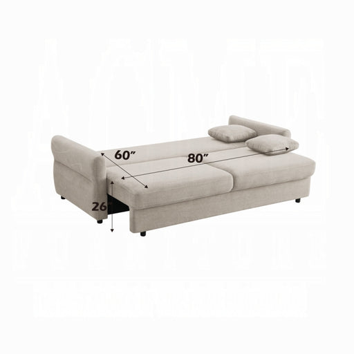 Acme Furniture - Haran Sofa w/Sleeper - LV03130 - GreatFurnitureDeal