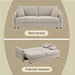 Acme Furniture - Haran Sofa w/Sleeper - LV03130 - GreatFurnitureDeal