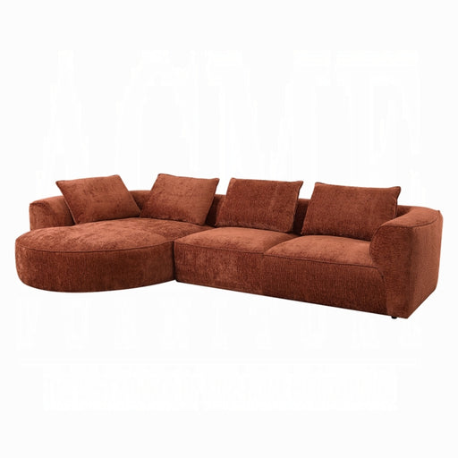 Acme Furniture - Aceso Sectional Sofa W/4 Pillows - LV03240 - GreatFurnitureDeal