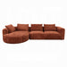 Acme Furniture - Aceso Sectional Sofa W/4 Pillows - LV03240 - GreatFurnitureDeal