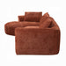 Acme Furniture - Aceso Sectional Sofa W/4 Pillows - LV03240 - GreatFurnitureDeal