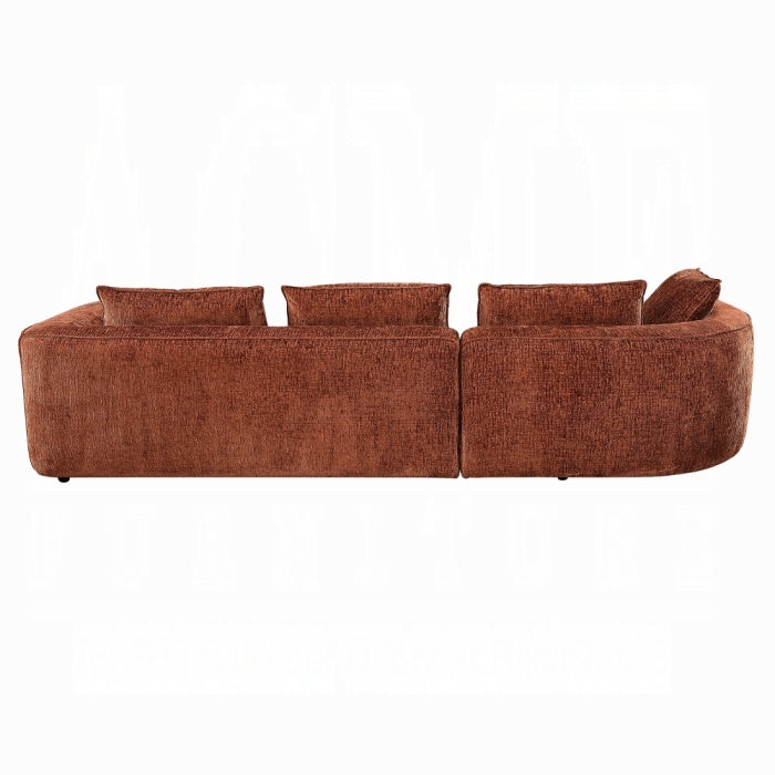 Acme Furniture - Aceso Sectional Sofa W/4 Pillows - LV03240 - GreatFurnitureDeal