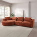 Acme Furniture - Aceso Sectional Sofa W/4 Pillows - LV03240 - GreatFurnitureDeal