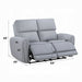 Acme Furniture - Jeromie Power Motion Loveseat w/USB Port - LV03336 - GreatFurnitureDeal