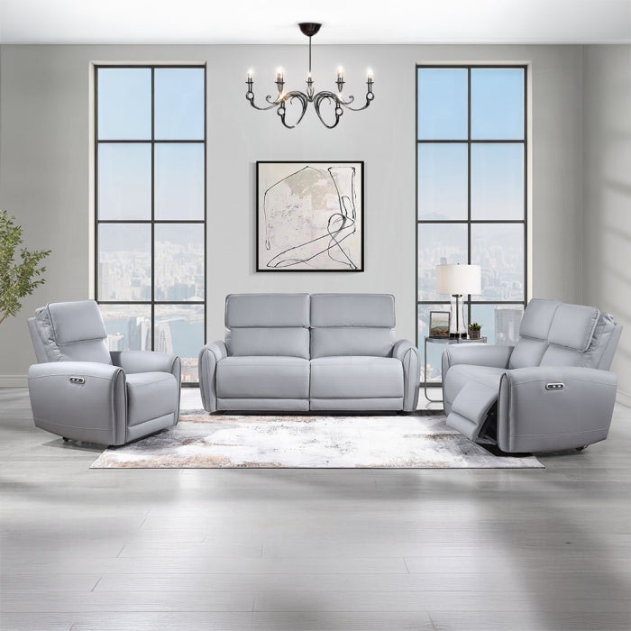 Acme Furniture - Jeromie Power Motion Loveseat w/USB Port - LV03336 - GreatFurnitureDeal