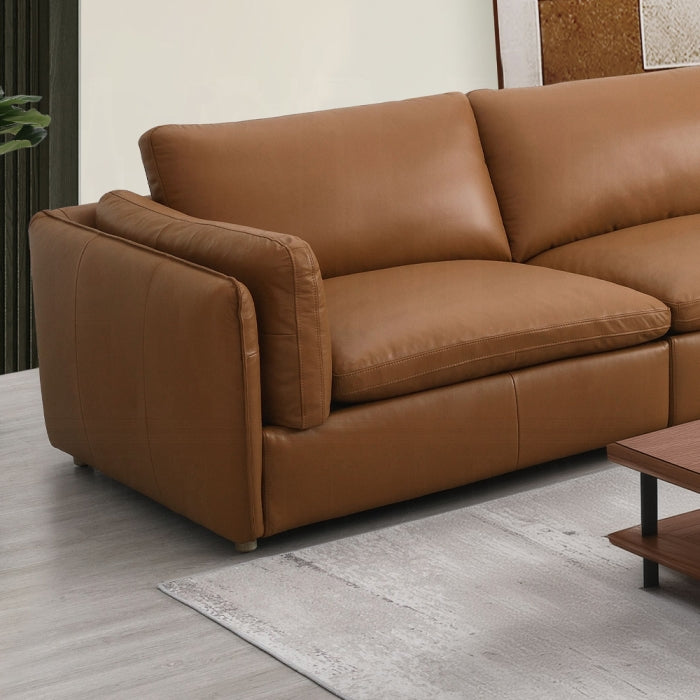 Acme Furniture - Brighton Modular Left Facing Arm Chair - LV03370 - GreatFurnitureDeal