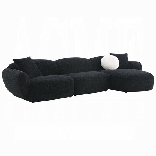 Acme Furniture - Lucifer Sectional Sofa w/3 Pillows - LV03525 - GreatFurnitureDeal