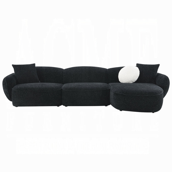 Acme Furniture - Lucifer Sectional Sofa w/3 Pillows - LV03525 - GreatFurnitureDeal