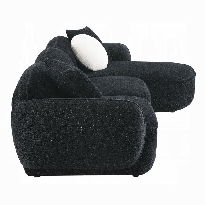 Acme Furniture - Lucifer Sectional Sofa w/3 Pillows - LV03525 - GreatFurnitureDeal