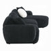 Acme Furniture - Lucifer Sectional Sofa w/3 Pillows - LV03525 - GreatFurnitureDeal