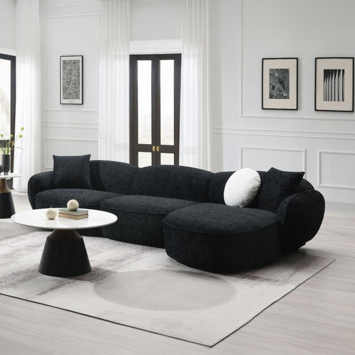 Acme Furniture - Lucifer Sectional Sofa w/3 Pillows - LV03525 - GreatFurnitureDeal