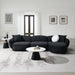 Acme Furniture - Lucifer Sectional Sofa w/3 Pillows - LV03525 - GreatFurnitureDeal