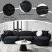 Acme Furniture - Lucifer Sectional Sofa w/3 Pillows - LV03525 - GreatFurnitureDeal