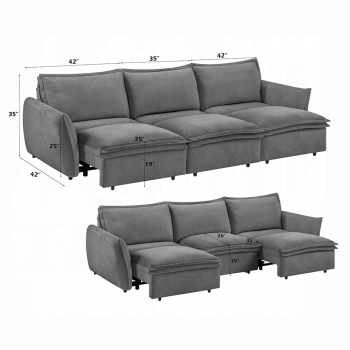 Acme Furniture - Eaden Power Sofa w/Sleeper - LV03575 - GreatFurnitureDeal