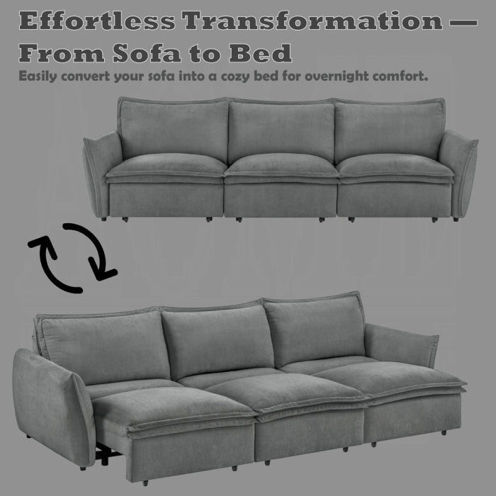 Acme Furniture - Eaden Power Sofa w/Sleeper - LV03575 - GreatFurnitureDeal