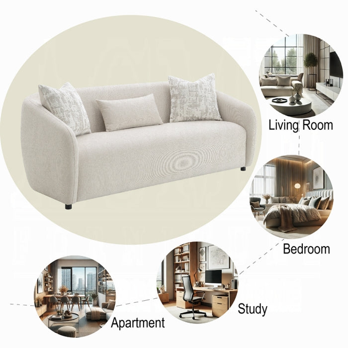 Acme Furniture - Etienne Sofa w/3 Pillows - LV03580 - GreatFurnitureDeal