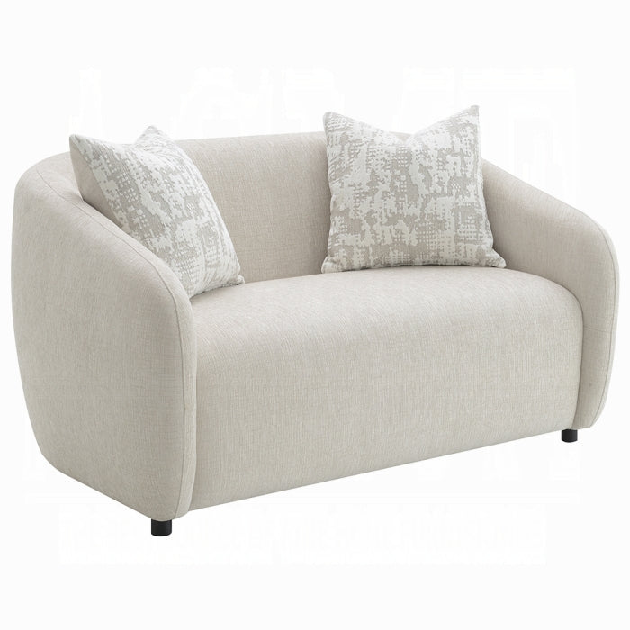 Acme Furniture - Etienne Loveseat w/2 Pillows - LV03581 - GreatFurnitureDeal