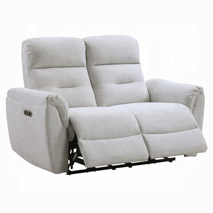 Acme Furniture - Eastre Power Motion Loveseat w/USB Port - LV03586 - GreatFurnitureDeal