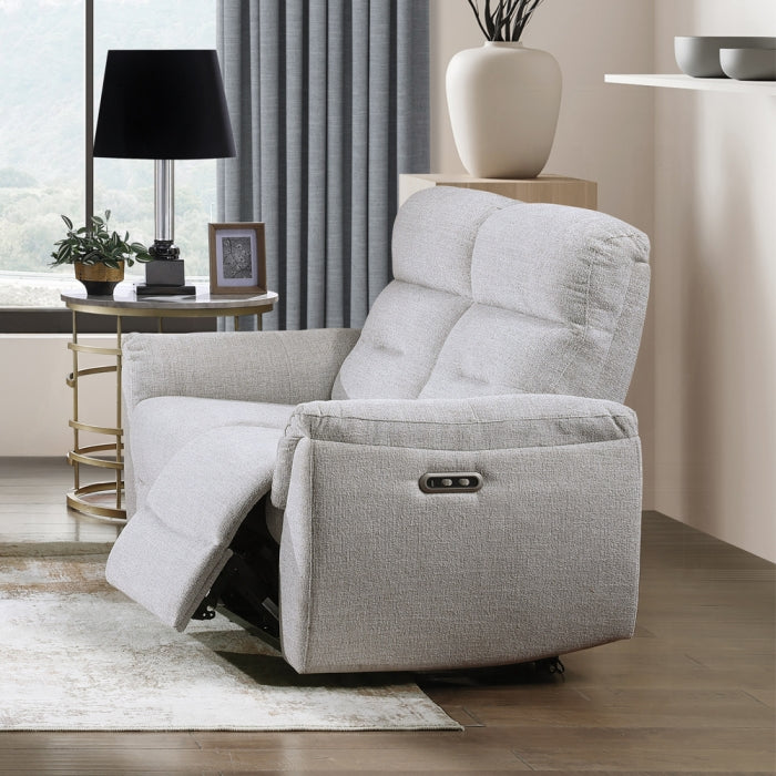 Acme Furniture - Eastre Power Motion Loveseat w/USB Port - LV03586 - GreatFurnitureDeal
