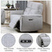 Acme Furniture - Eastre Power Motion Loveseat w/USB Port - LV03586 - GreatFurnitureDeal