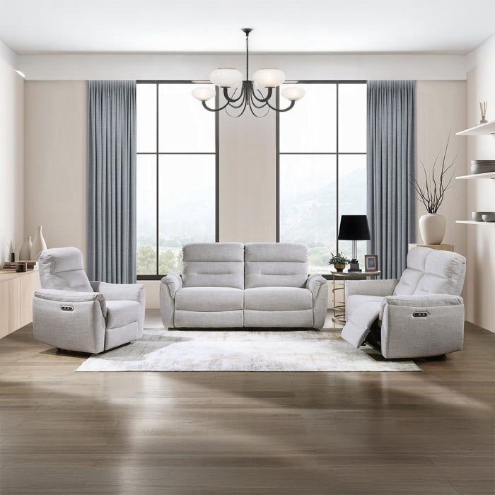 Acme Furniture - Eastre Power Motion Loveseat w/USB Port - LV03586 - GreatFurnitureDeal