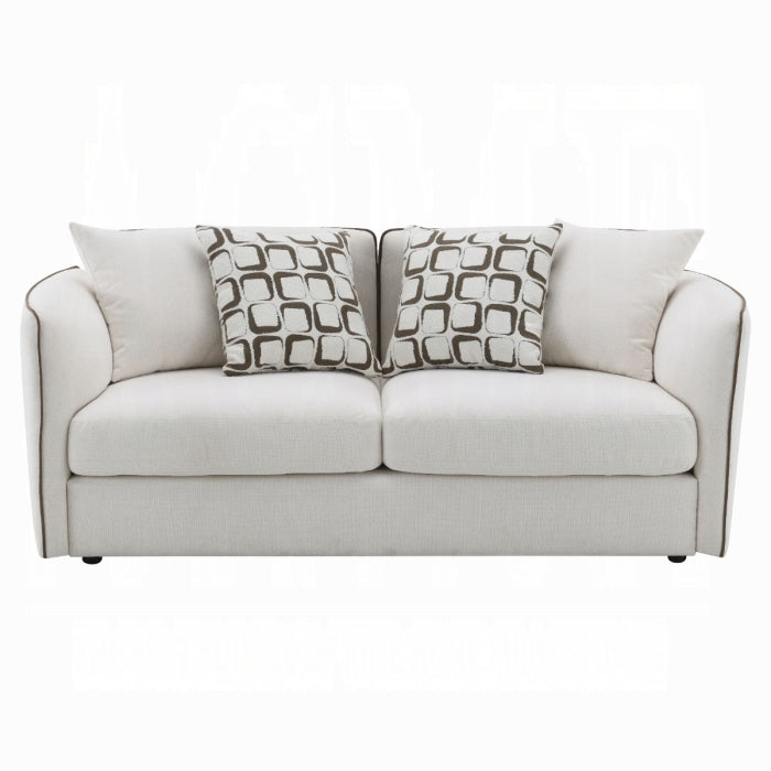 Acme Furniture - Yolanda Loveseat w/4 Pillows - LV03606 - GreatFurnitureDeal