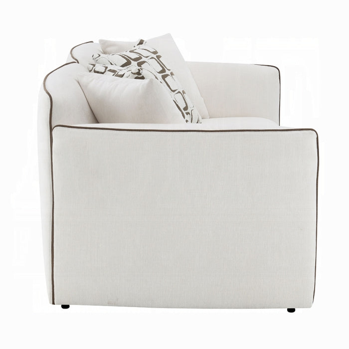 Acme Furniture - Yolanda Loveseat w/4 Pillows - LV03606 - GreatFurnitureDeal