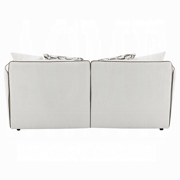 Acme Furniture - Yolanda Loveseat w/4 Pillows - LV03606 - GreatFurnitureDeal