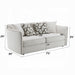 Acme Furniture - Yolanda Loveseat w/4 Pillows - LV03606 - GreatFurnitureDeal