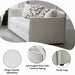 Acme Furniture - Yolanda Loveseat w/4 Pillows - LV03606 - GreatFurnitureDeal