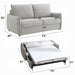 Acme Furniture - Jinn Sofa w/Sleeper - LV03615 - GreatFurnitureDeal